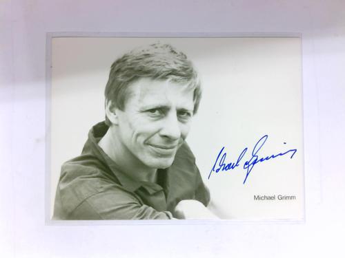 Grimm, Michael - Signierte Autogrammkarte