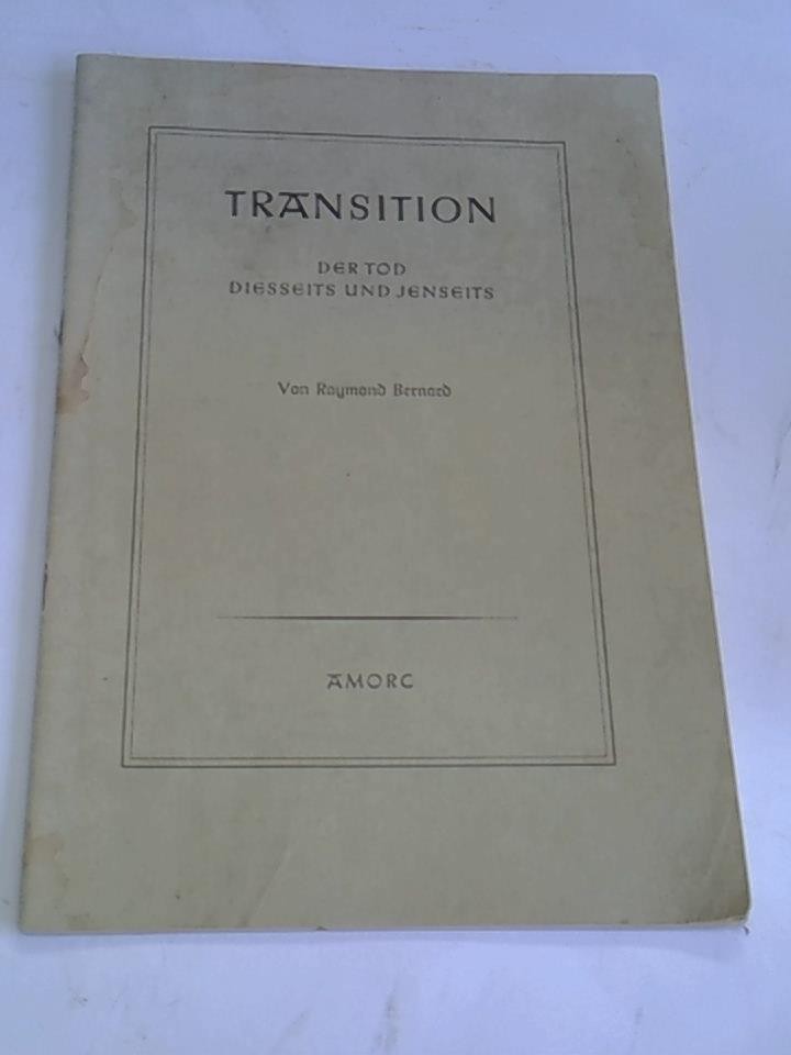 Transition der Tod Diesseits und Jenseits
