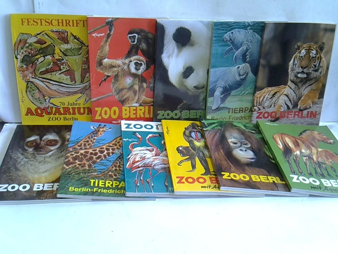Zoo Berlin: 11 Zooführer