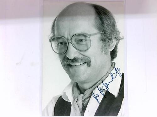 Geissendrfer, Hans W. (Produzent) - Signierte Autogrammkarte