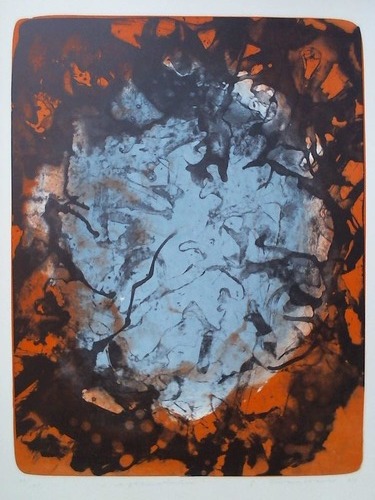 Franoschek, Eduard (1935-1995) - Egozentrum - Farblithographie