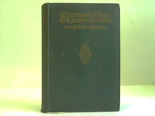 Hacklnder, F. W. - Europisches Sklavenleben. 2. Band