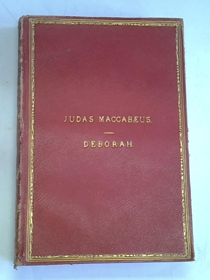 Deborah, Handel's oratorio Judas Maccabaeus
