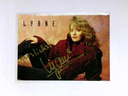 Lyane - Signierte Autogrammkarte