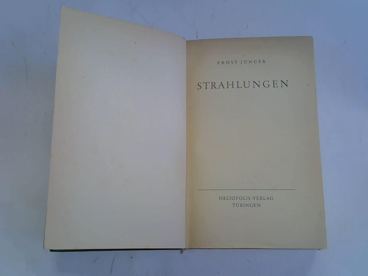 Strahlungen