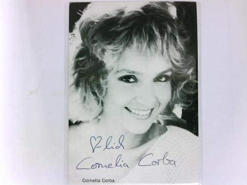 Corba, Cornelia - Signierte Autogrammkarte