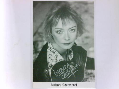 Czerwinski, Barbara - Signierte Autogrammkarte