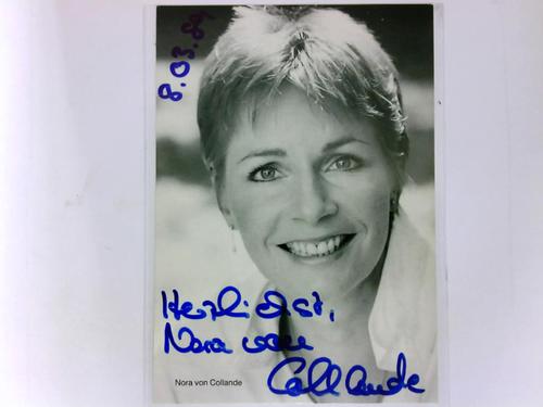 Collande, Nora von - Signierte Autogrammkarte