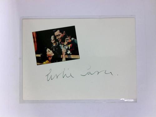 Caron, Leslie - Signierte Autogrammkarte