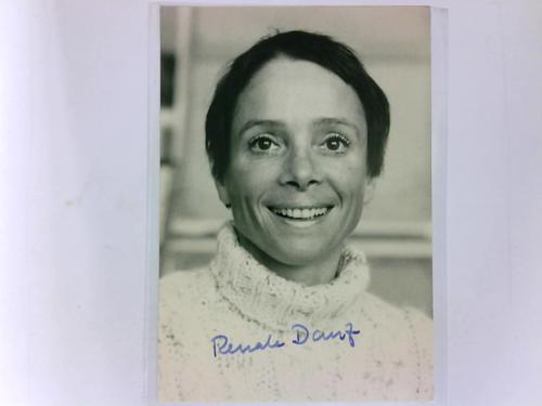 Danz, Renate - Signierte Autogrammkarte