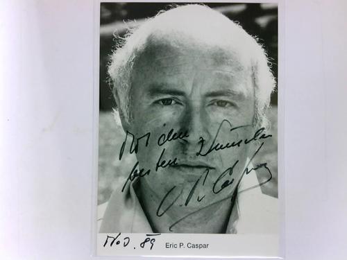 Caspar, Eric P. - Signierte Autogrammkarte