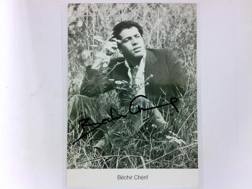 Chrif, Bchir - Signierte Autogrammkarte