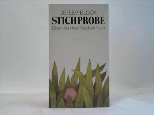 Block, Detlev - Stichprobe