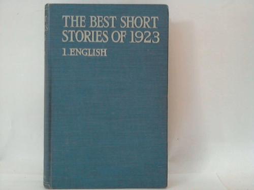 OBrien, Edward / Cournus, John - The Best Short Stories of 1923
