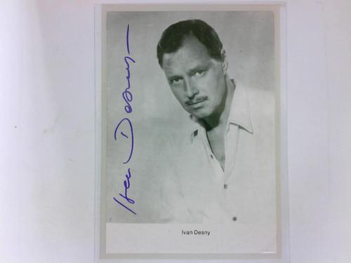 Desny, Ivan - Signierte Autogrammkarte