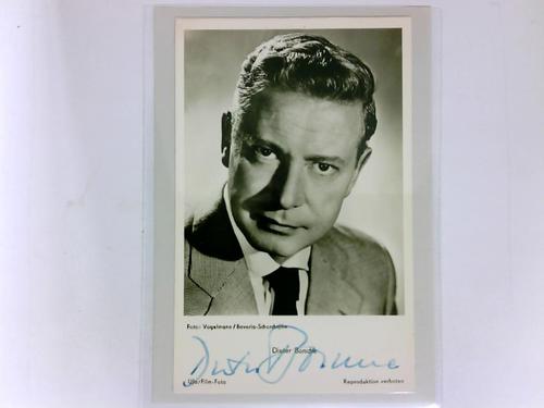 Borsche, Dieter - Signierte Autogrammkarte