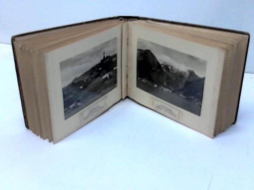 Norwegen und Westerland/Sylt 1936 - Original Photoalbum mit 31 original Aufnahmen (9 cm x 7 cm) im Album
