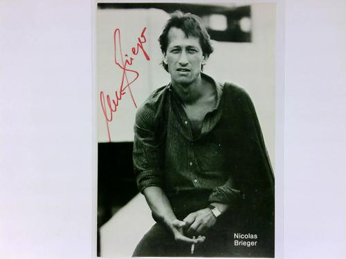 Brieger, Nicolas - Signierte Autogrammkarte