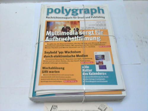 Polygraph - Nachrichtenmagazin  fr Druck und Publishing. 22 Hefte