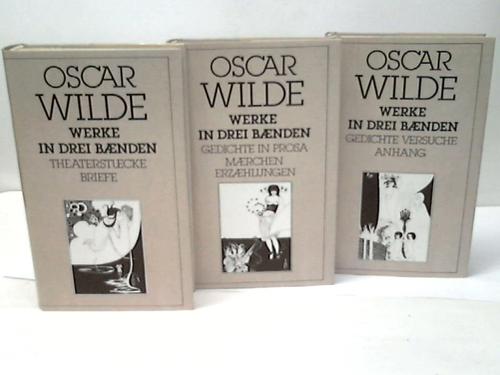 Wilde, Oscar; Gruenter, Rainer (Hrsg.) - Werke in drei Bnden