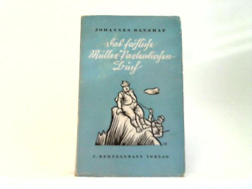 Banzhaf, Johannes - Das frhliche Mller-Partenkirchen-Buch