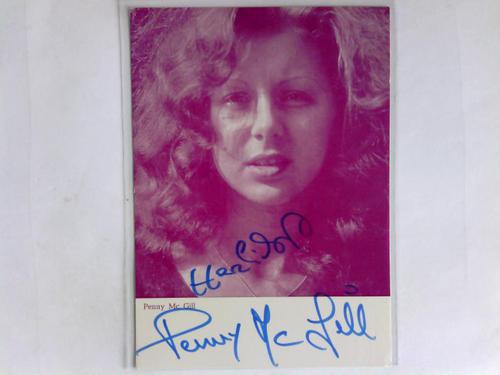 Mc Gill, Penny - Signierte Autogrammkarte