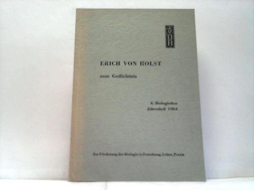 Verband deutscher Biologen (Hrsg.) - 4. Biologisches Jahresheft 1964