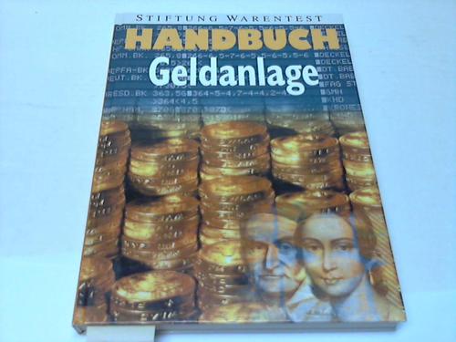 Sternberger-Frey, Barbara/Stiftung Warentest - Handbuch Geldanlage
