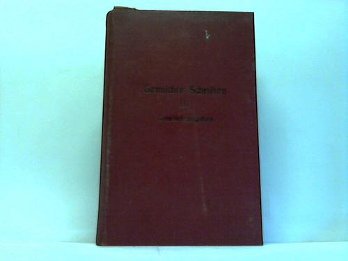 Schiff/Drner/Lichtwark u.a. - Gemischte Schriften. 5 verschiedene Schriften zur kommunalen Stadtverwaltung
