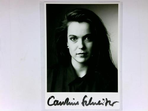 Schreiber, Caroline - Signierte Autogrammkarte
