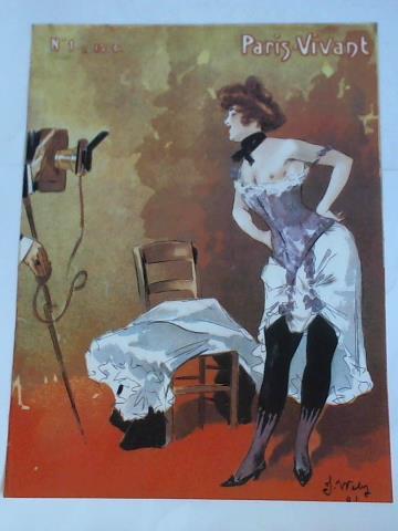 Wely, Jacques - Paris-Vivant, No. 1 - Kunstdruck auf Hochglanzpapier nach dem Original um 1900