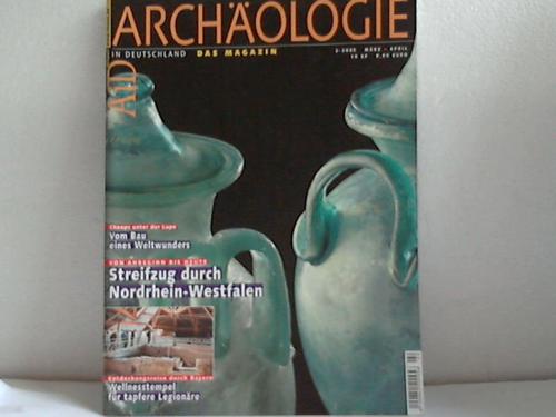 Archologie in Deutschland - Heft 2/2005. Mrz - April