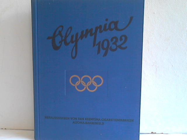 Olympia 1932 - Die Olympischen Spiele in Los Angeles 1932
