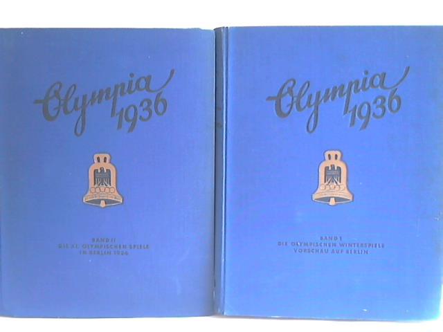Olympia 1936 - Die Olympischen Spiele 1936 in Berlin und Garmisch-Partenkirchen. 2 Bnde