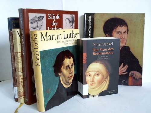 Luther, Martin - Sammlung von 6 Bnden