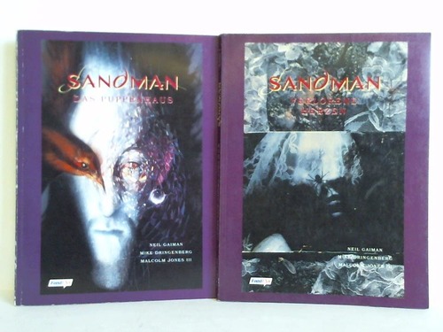 Gaiman, Neil / Dringenberg, Mike / Jones III, Malcom / Busch, Robbie - Sandman. Band 6: Das Puppenhaus / Band 7: Verlorene Herzen. Zusammen 2 Hefte