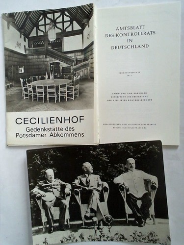 Staatliche Schlsser und Grten, Potsdam-Sanssouci (Hrsg.) - Cecilienhof - Gedenksttte des Potsdamer Abkommens