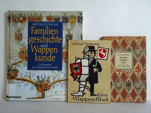 Kaiser, Agathe Franziska / Linder, Erich Dieter - Familiengeschichte und Wappenkunde. Ein Wegweiser zur Genealogie und Heraldik