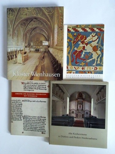 (Wienhausen - Kreis Celle) - 3 Bcher ber das Kloster