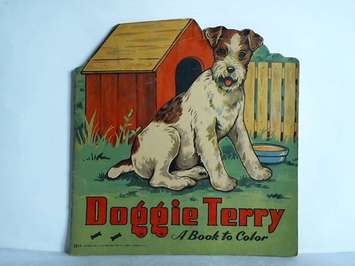 Doggie Terry - A Book to Color
