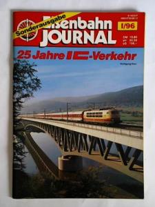 Eisenbahn-Journal Sonderausgabe I/96 - 25 Jahre IC-Verkehr; Wolfgang Klee