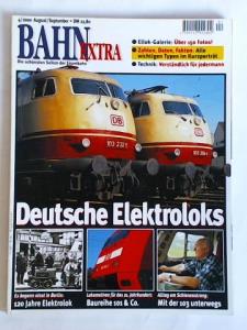 Bahn-Extra. Die schnsten Seiten der Eisenbahn 4/2000 - 11. Jahrgang, Nummer 47: Deutsche Elektroloks