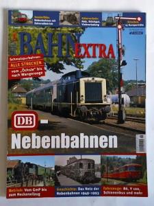 Bahn-Extra 6/2006 - 17. Jahrgang, Nummer 85: DB-Nebenbahnen