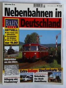Bahn-Extra 5/98 - Nebenbahnen in Deutschland