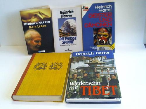 Harrer, Heinrich - 5 Bnde