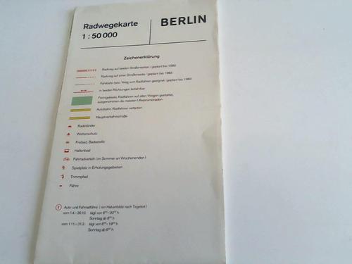 Der Senator fr Bau- und Wohnungswesen - Berlin. Radwegkarte