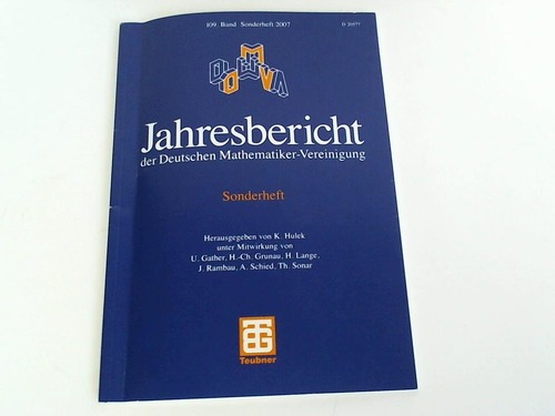 Hulek, K. (Hrsg.) - Jahresbericht der Deutschen Mathematiker-Vereinigung
