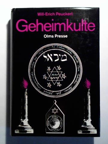 Peuckert, Will-Erich - Geheimkulte