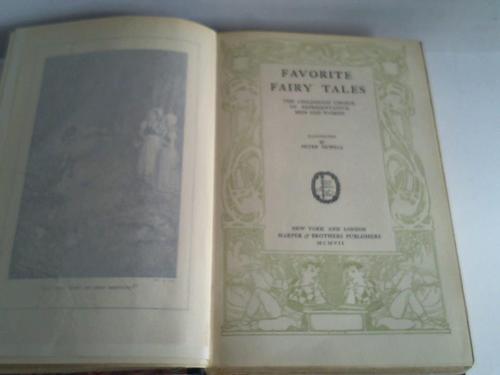 Verschiedene Autoren - Favorite Fairy Tales. The Childhood Choice of Representative Men and Women