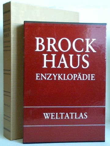 Geographisch-Kartographisches  Institut Meyer (Hrsg.) - Brockhaus. Die Enzyklopdie - Weltatlas